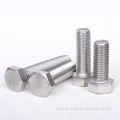 Hex Bolt DIN 933 Stainless Hexagon Head Bolt